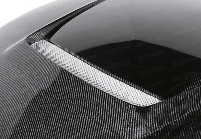 Seibon Carbon HD0910NS370-VSII VSII-style Carbon Fiber Hood For 2009-2014 Nissan 370Z