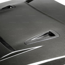 Load image into Gallery viewer, Seibon Carbon HD0910NSGTR-DV DV-style Carbon Fiber Hood For 2009-2015 Nissan GTR