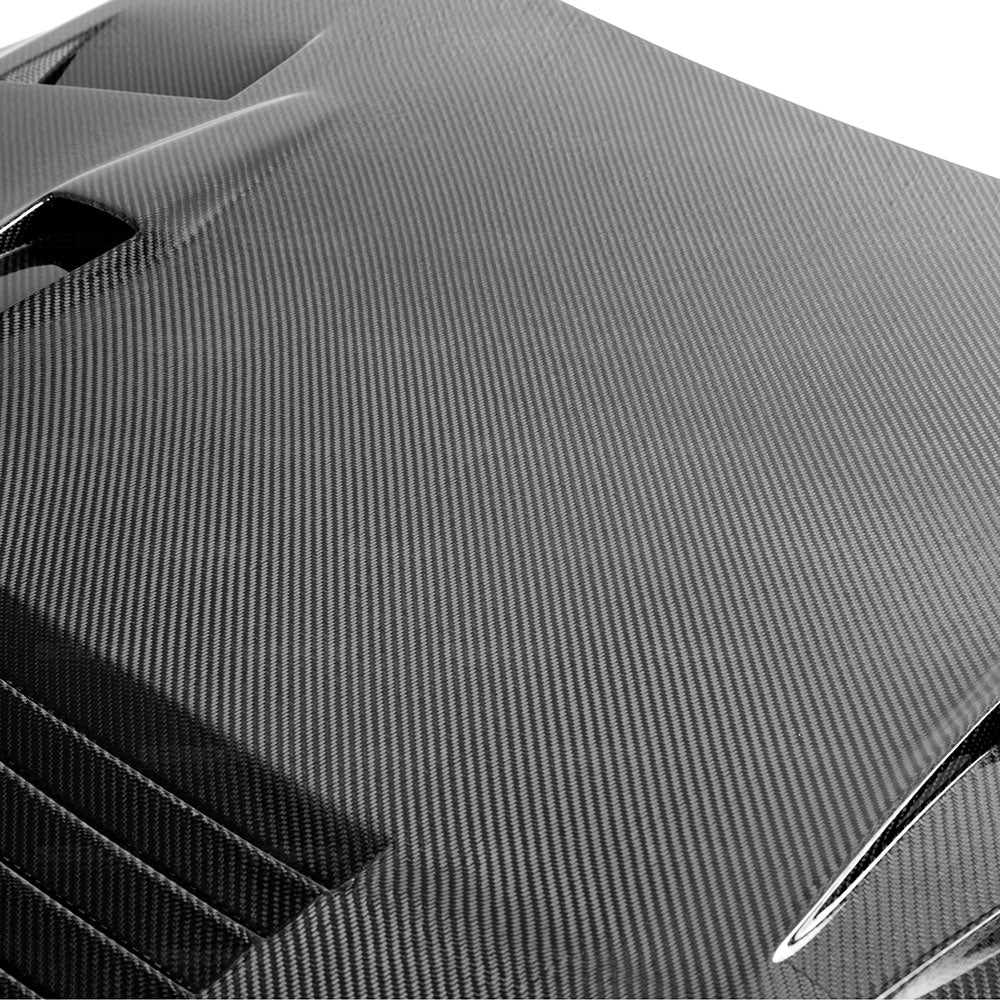 Seibon Carbon HD0910NSGTR-GTII GTII-style Carbon Fiber Hood For 2009-2015 Nissan GTR