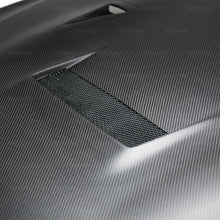 Load image into Gallery viewer, Seibon Carbon HD0910NSGTR-VSII-DRY VSII-style DRY CARBON Hood For 2009-2015 Nissan GTR*ALL DRY CARBON PRODUCTS ARE MATTE FINISH