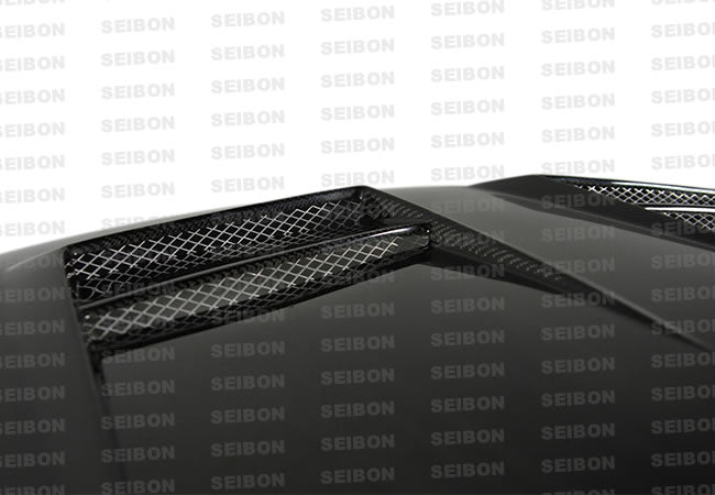 Seibon Carbon HD1011VWGTI-DV DV-style Carbon Fiber Hood For 2010-2014 VW Golf / GTI