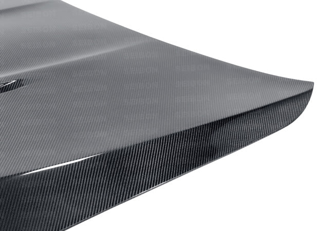 Seibon Carbon HD1012BMWF10-BT BT-style Carbon Fiber Hood For 2011-2016 5-series And 2013-2016 M5