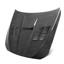 Load image into Gallery viewer, Seibon Carbon HD1012BMWF10-GTR GTR-style Carbon Fiber Hood For 2011-2016 5-series And 2013-2016 M5