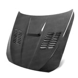 Seibon Carbon HD1012BMWF10-GTR GTR-style Carbon Fiber Hood For 2011-2016 5-series And 2013-2016 M5