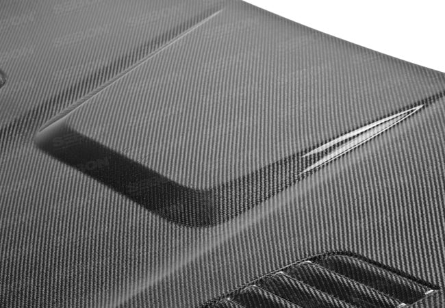 Seibon Carbon HD1012BMWF10-GTR GTR-style Carbon Fiber Hood For 2011-2016 5-series And 2013-2016 M5