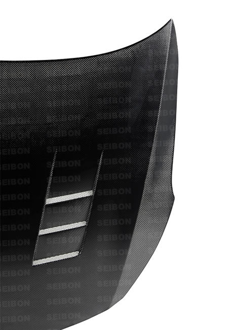 Seibon Carbon HD1012KIOP-TS TS-style Carbon Fiber Hood For 2010-2015 Kia Optima