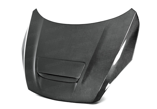 Seibon Carbon HD1012MZ3-OE OE-style Carbon Fiber Hood For 2010-2013 Mazdaspeed 3