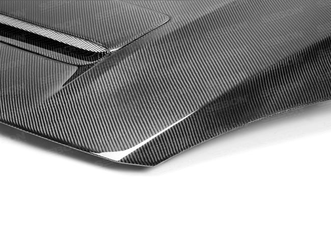 Seibon Carbon HD1012MZ3-OE OE-style Carbon Fiber Hood For 2010-2013 Mazdaspeed 3