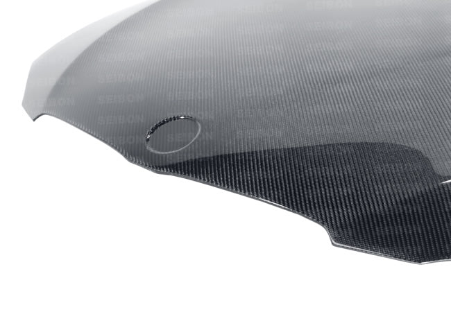 Seibon Carbon HD1112BMWE922D-OE OEM-style Carbon Fiber Hood For 2011-2013 BMW E92 2DR LCI