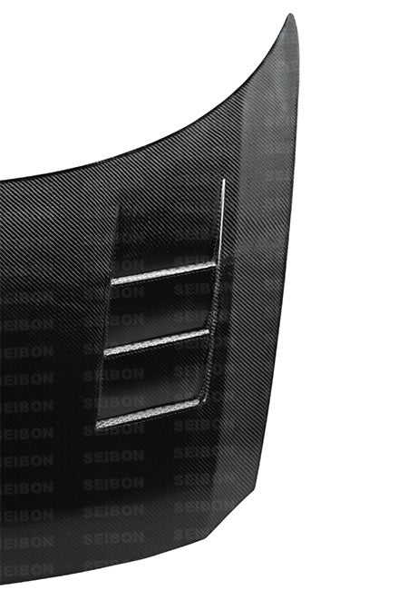 Seibon Carbon HD1112HDCZ-TS TS-style Carbon Fiber Hood For 2011-2016 Honda CR-Z