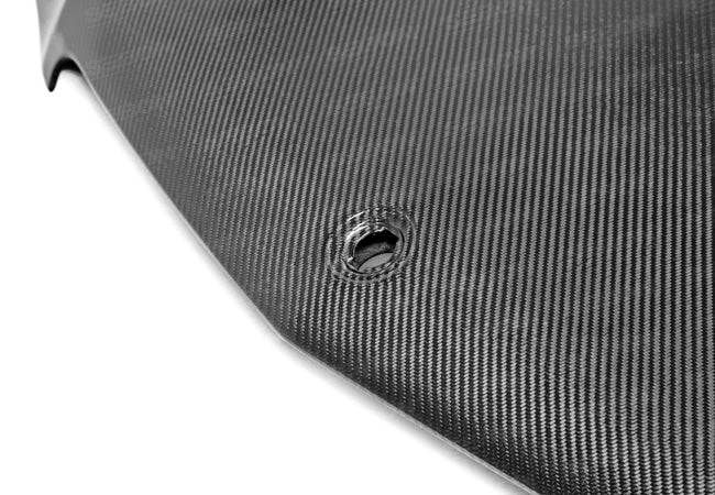 Seibon Carbon HD1112MBC63-OE OE-style Carbon Fiber Hood For 2012-2015 Mercedes Benz C63