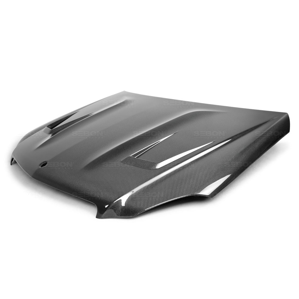 Seibon Carbon HD1112MBW204-GT GT-style Carbon Fiber Hood For 2012-2014 Mercedes Benz C-class (Does Not Fit C-63)