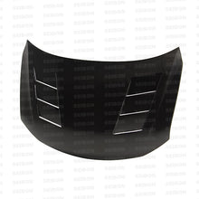 Load image into Gallery viewer, Seibon Carbon HD1112SCNTC-TS TS-style Carbon Fiber Hood For 2011-2013 Scion TC