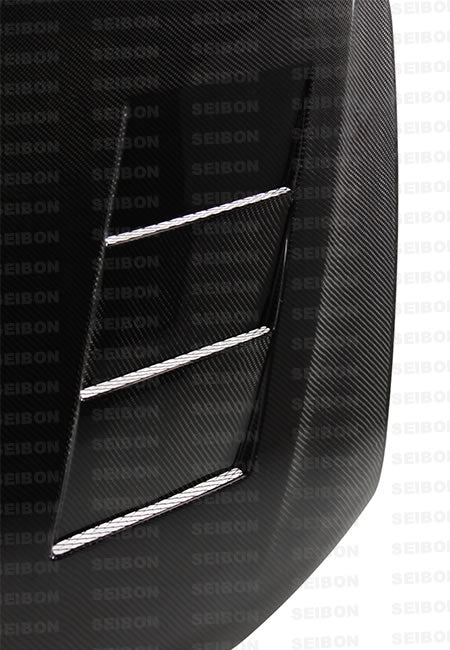 Seibon Carbon HD1112SCNTC-TS TS-style Carbon Fiber Hood For 2011-2013 Scion TC