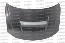 Load image into Gallery viewer, Seibon Carbon HD1112SCNTC-VSII VSII-style Carbon Fiber Hood For 2011-2013 Scion TC