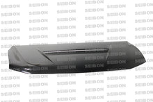 Load image into Gallery viewer, Seibon Carbon HD1112SCNTC-VSII VSII-style Carbon Fiber Hood For 2011-2013 Scion TC