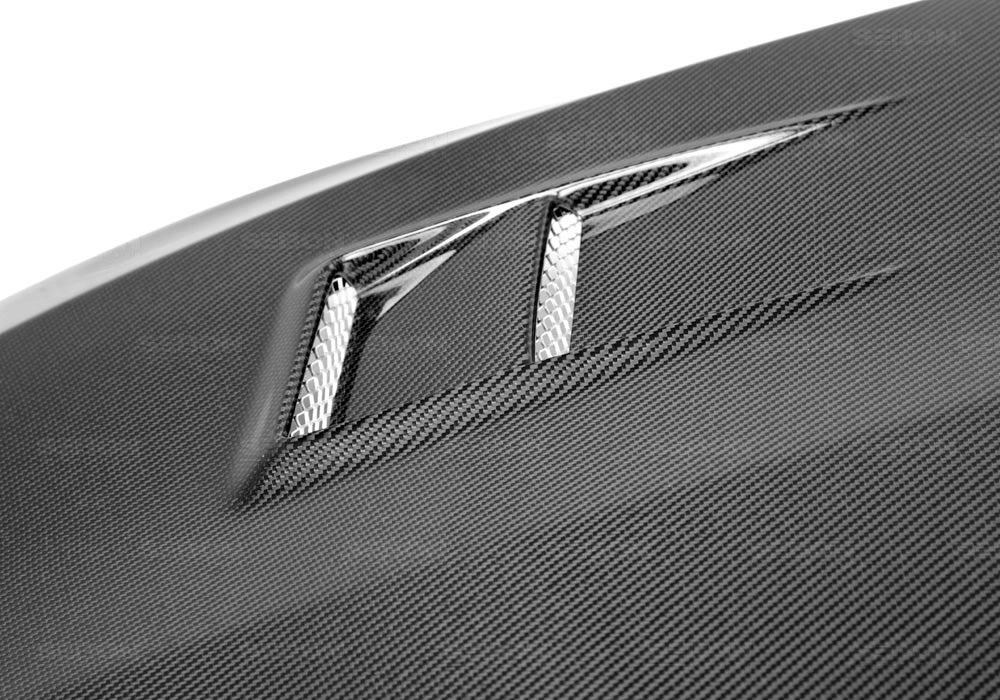 Seibon Carbon HD11BMWF20-DV DV-style Carbon Fiber Hood For 2012-up BMW F20 2014-up F22 And 2016-up F87