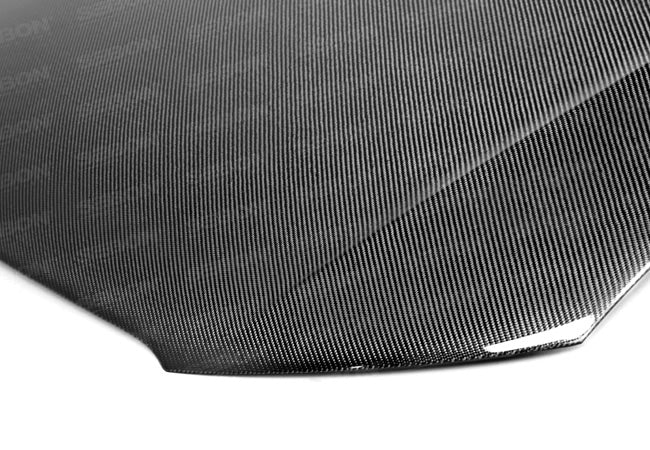 Seibon Carbon HD1213AUA4-OE OEM-style Carbon Fiber Hood For 2013-2015 Audi A4