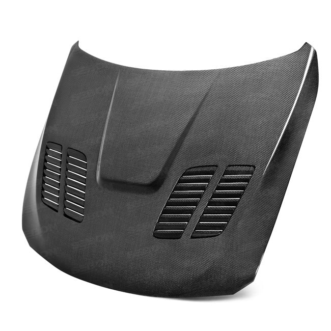 Seibon Carbon HD1213BMWF30-GTR GTR-style Carbon Fiber Hood For 2011-2020 BMW F30 And 2014-2019 F32