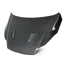 Load image into Gallery viewer, Seibon Carbon HD1213FDFO-RS RS-style Carbon Fiber Hood For 2012-2014 Ford Focus