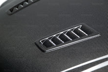 Load image into Gallery viewer, Seibon Carbon HD1213FDFO-RS RS-style Carbon Fiber Hood For 2012-2014 Ford Focus