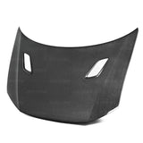 Seibon Carbon HD1213HDCV2D-MG MG-style Carbon Fiber Hood For 2012-2013 Honda Civic 2DR And 2012 Honda Civic 4DR
