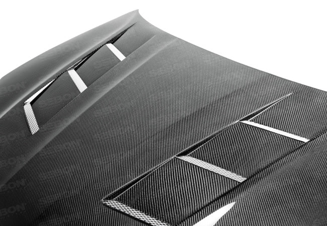 Seibon Carbon HD1213HYGEN2D-TS TS-style Carbon Fiber Hood For 2013-2016 Hyundai Genesis 2dr