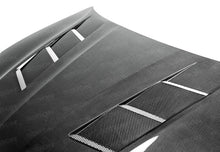 Load image into Gallery viewer, Seibon Carbon HD1213HYGEN2D-TS TS-style Carbon Fiber Hood For 2013-2016 Hyundai Genesis 2dr