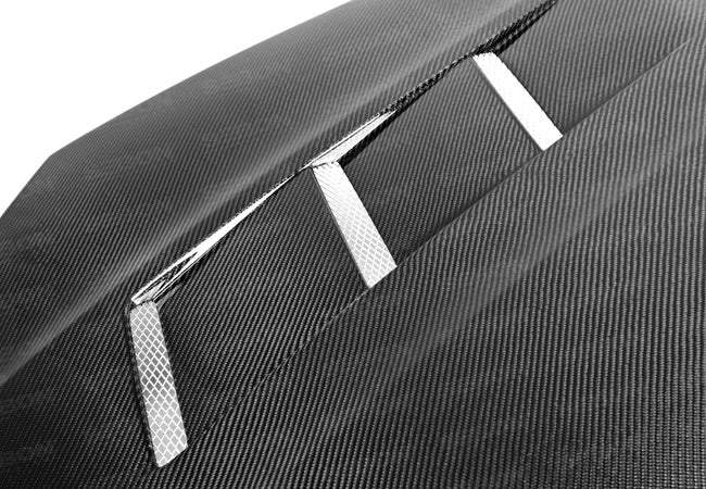 Seibon Carbon HD1213HYGEN2D-TS TS-style Carbon Fiber Hood For 2013-2016 Hyundai Genesis 2dr