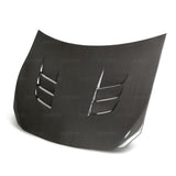 Seibon Carbon HD1213SCNFRS-TS TS-style Carbon Fiber Hood For 2013-2020 Scion FRS / Toyota 86 / Subaru BRZ