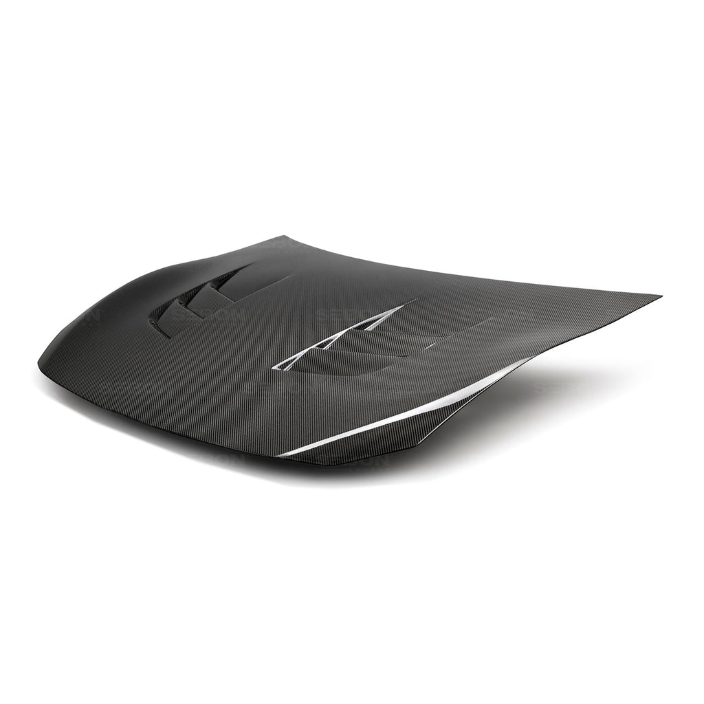 Seibon Carbon HD1213SCNFRS-TS TS-style Carbon Fiber Hood For 2013-2020 Scion FRS / Toyota 86 / Subaru BRZ