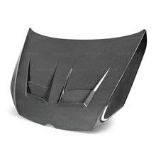 Load image into Gallery viewer, Seibon Carbon HD12VWG7-DV DV-style Carbon Fiber Hood For 2015-2020 VW Golf MK7