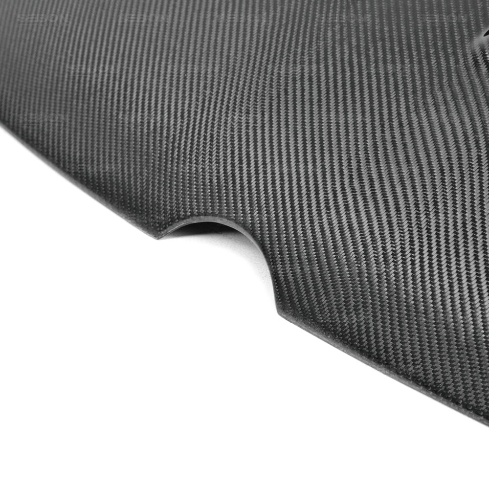 Seibon Carbon HD12VWG7-DV DV-style Carbon Fiber Hood For 2015-2020 VW Golf MK7