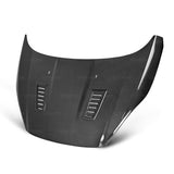 Seibon Carbon HD14FDFI-RS RS-style Carbon Fiber Hood For 2014-2019 Ford Fiesta
