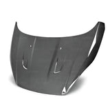 Seibon Carbon HD14FDFI-TM TM-style Carbon Fiber Hood For 2014-2019 Ford Fiesta