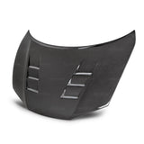 Seibon Carbon HD14HDCV2D-TS TS-style Carbon Fiber Hood For 2012-2015 Honda Civic 2DR