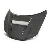 Seibon Carbon HD14HDCV2D-VSII VSII-style Carbon Fiber Hood For 2012-2015 Honda Civic 2DR