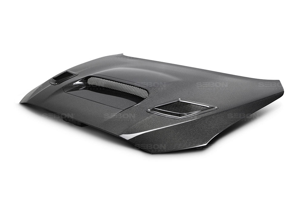 Seibon Carbon HD15SBIMP-CS CS-style Carbon Fiber Hood For 2015-2018 Subaru WRX/STi