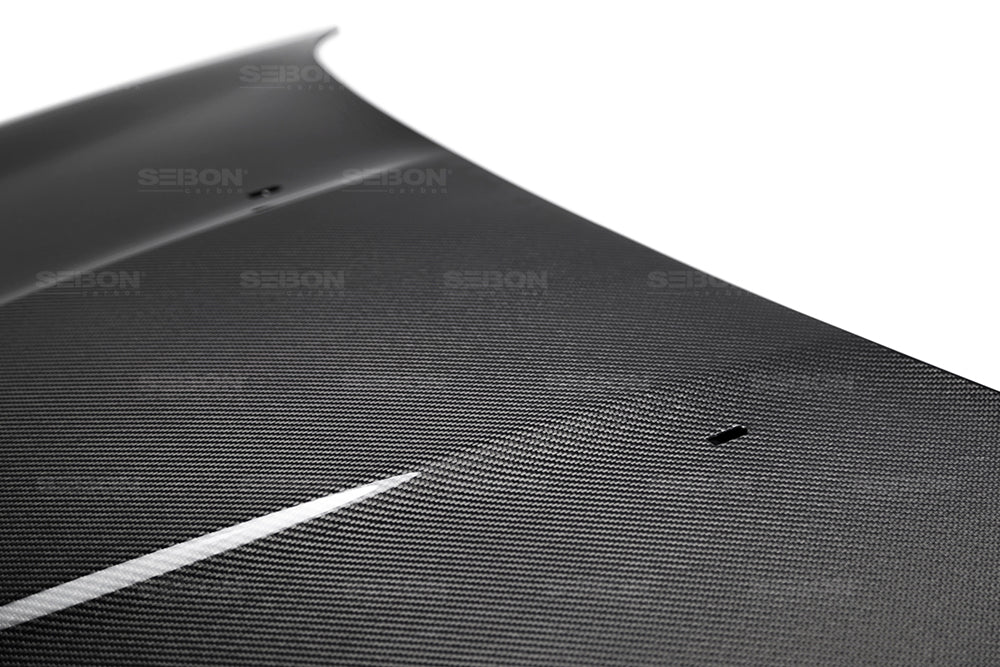 Seibon Carbon HD16FDFO-OE OE-style Carbon Fiber Hood For 2015-2018 Ford Focus