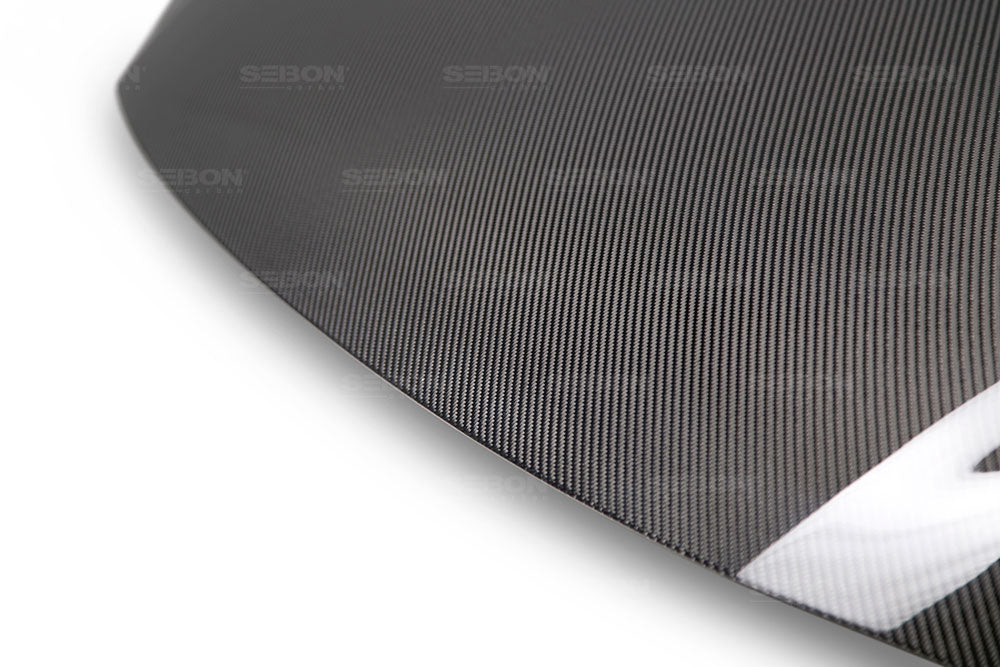 Seibon Carbon HD16HDCV-OE OE-style Carbon Fiber Hood For 2016-2020 Honda Civic 2DR/4DR