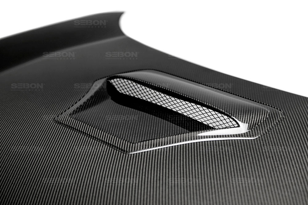 Seibon Carbon HD16HDCV-TR TR-style Carbon Fiber Hood For 2016-2020 Honda Civic 2DR/4DR