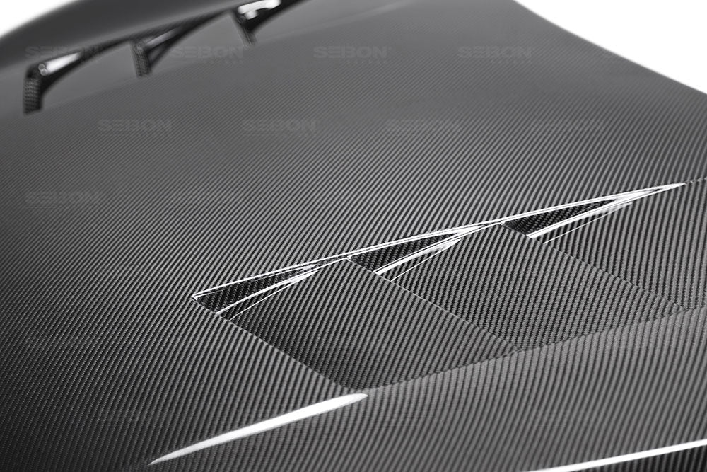 Seibon Carbon HD16HDCV-TS TS-style Carbon Fiber Hood For 2016-2020 Honda Civic 2DR/4DR