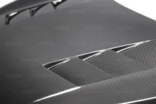 Load image into Gallery viewer, Seibon Carbon HD16HDCV-TS TS-style Carbon Fiber Hood For 2016-2020 Honda Civic 2DR/4DR