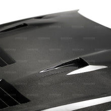 Load image into Gallery viewer, Seibon Carbon HD17NSGTR-GTII GTII-style Carbon Fiber Hood For 2017-2020 Nissan GTR