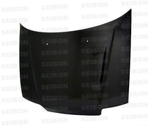 Load image into Gallery viewer, Seibon Carbon HD8891HDCRX-ZC ZC-style Carbon Fiber Hood For 1988-1991 Honda Civic HB/CRX