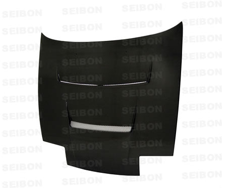 Seibon Carbon HD8994NS240-DV DV-style Carbon Fiber Hood For 1989-1994 Nissan 240SX