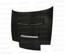 Load image into Gallery viewer, Seibon Carbon HD8994NS240-DV DV-style Carbon Fiber Hood For 1989-1994 Nissan 240SX