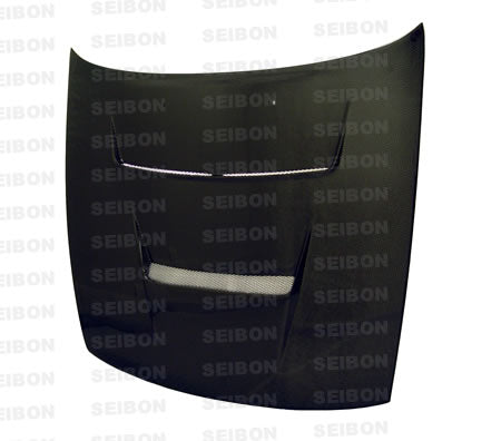 Seibon Carbon HD8994NSS13-DV DV-style Carbon Fiber Hood For 1989-1994 Nissan S13