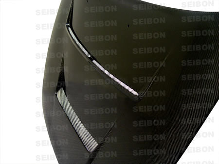 Seibon Carbon HD8994NSS13-DV DV-style Carbon Fiber Hood For 1989-1994 Nissan S13