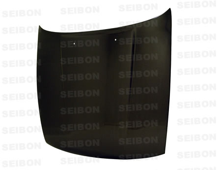 Seibon Carbon HD8994NSS13-OE OEM-style Carbon Fiber Hood For 1989-1994 Nissan S13